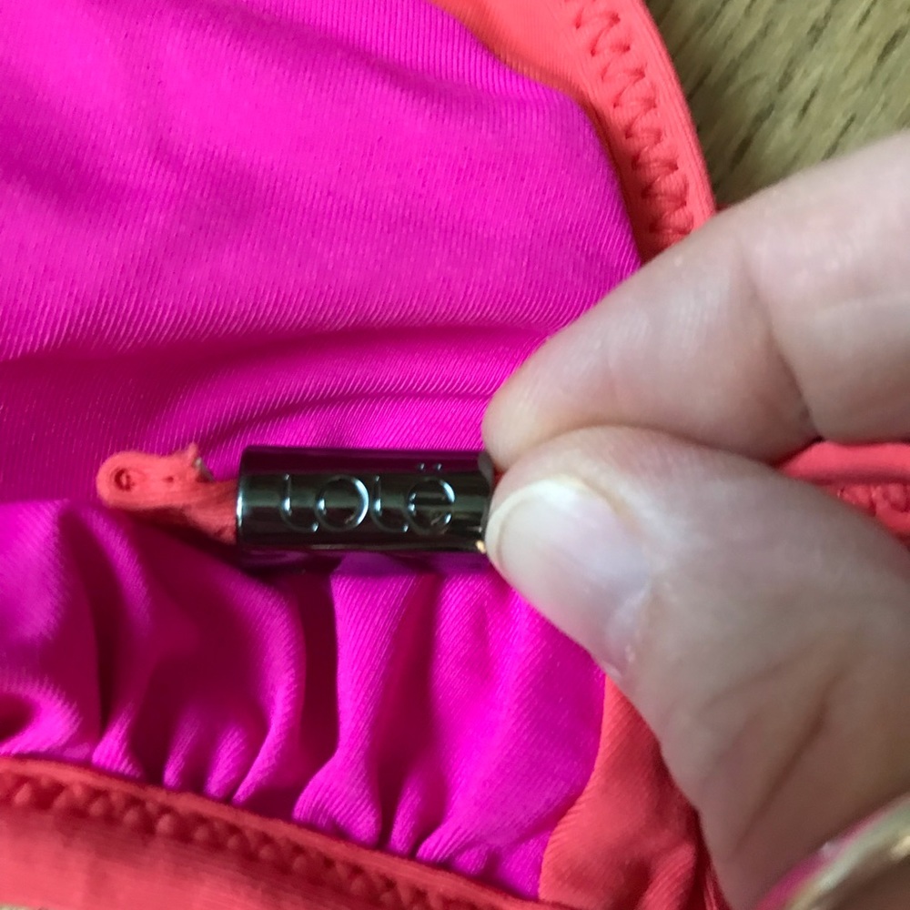 Lole Reversible String Bikini In Euc - image 4